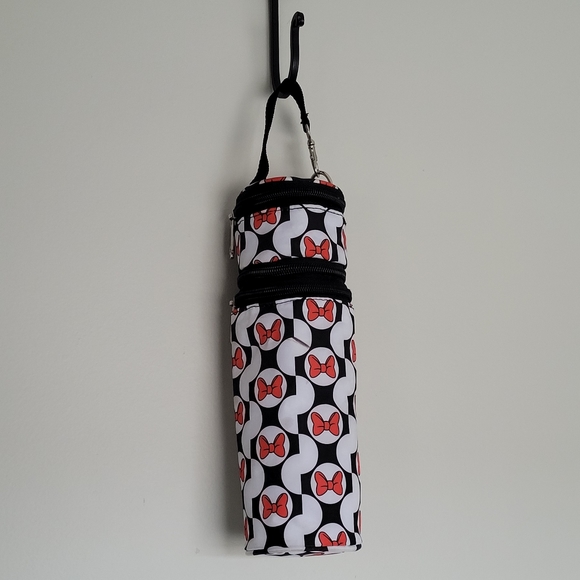 DISNEY BABY Minnie Mouse bow pattern small carrying case - Picture 16 of 16